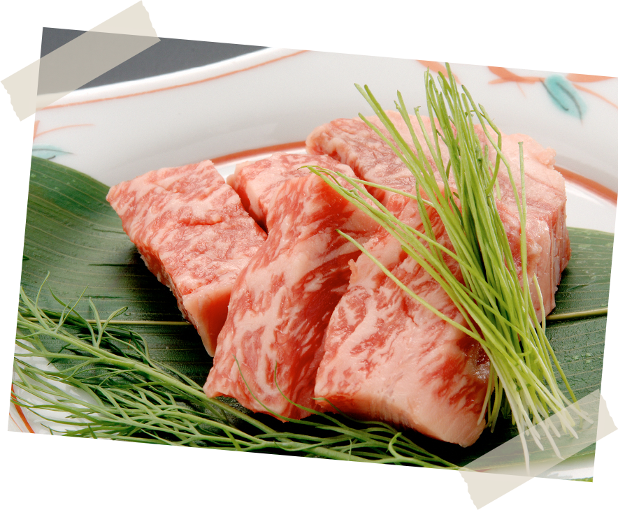 Point01 肉ソムリエ資格を持つオーナーが厳選