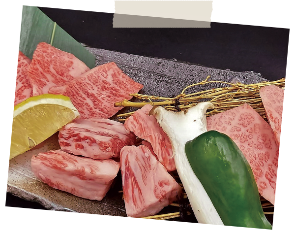 A5和牛カルビづくし