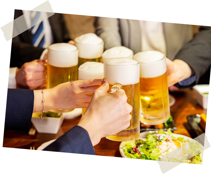 Point03　気軽に集まれるアットホームな焼肉店