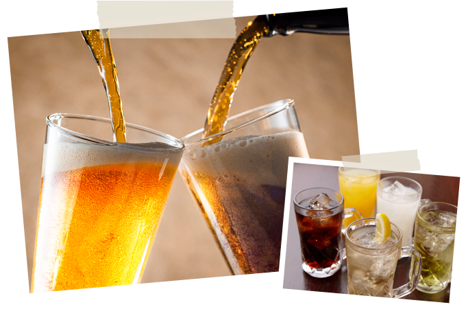 飲み放題メニュー