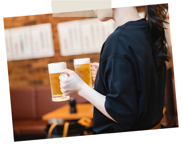 ホールスタッフ