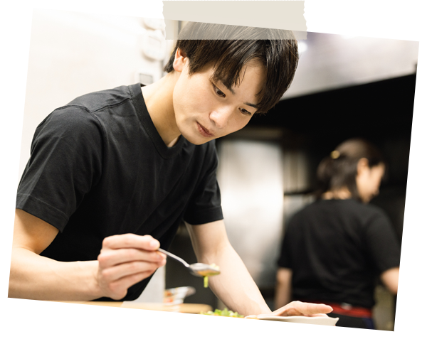 キッチンスタッフ