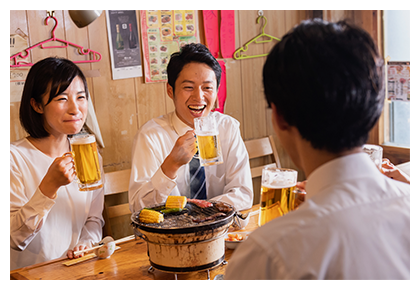 たくさんの人に焼肉を楽しんでほしい