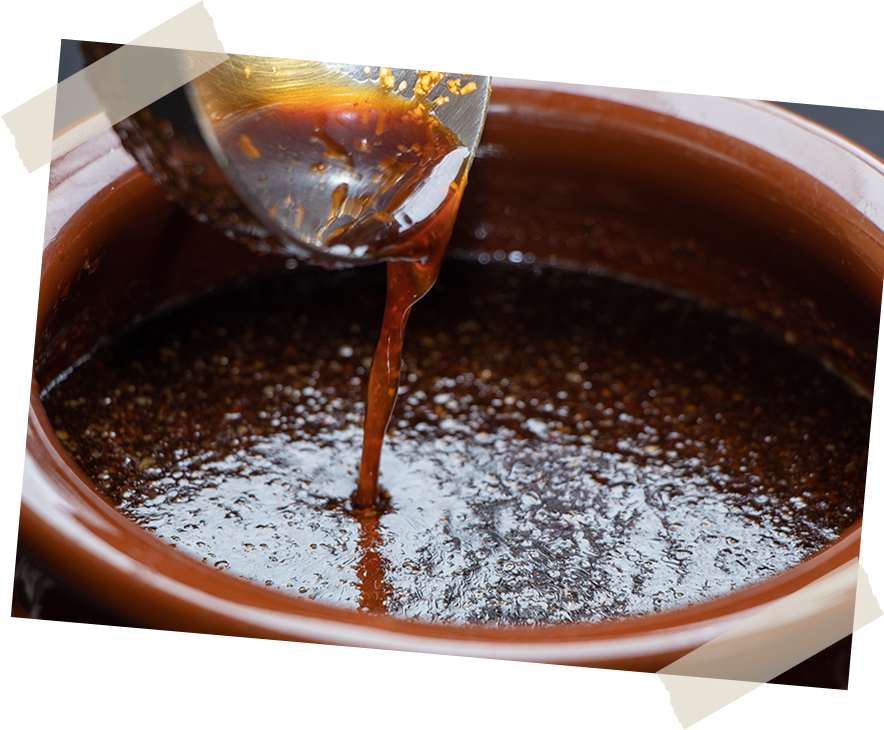 自家製ダレでさらに旨い