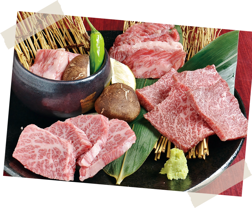 肉ソムリエ資格を持つオーナーが厳選！