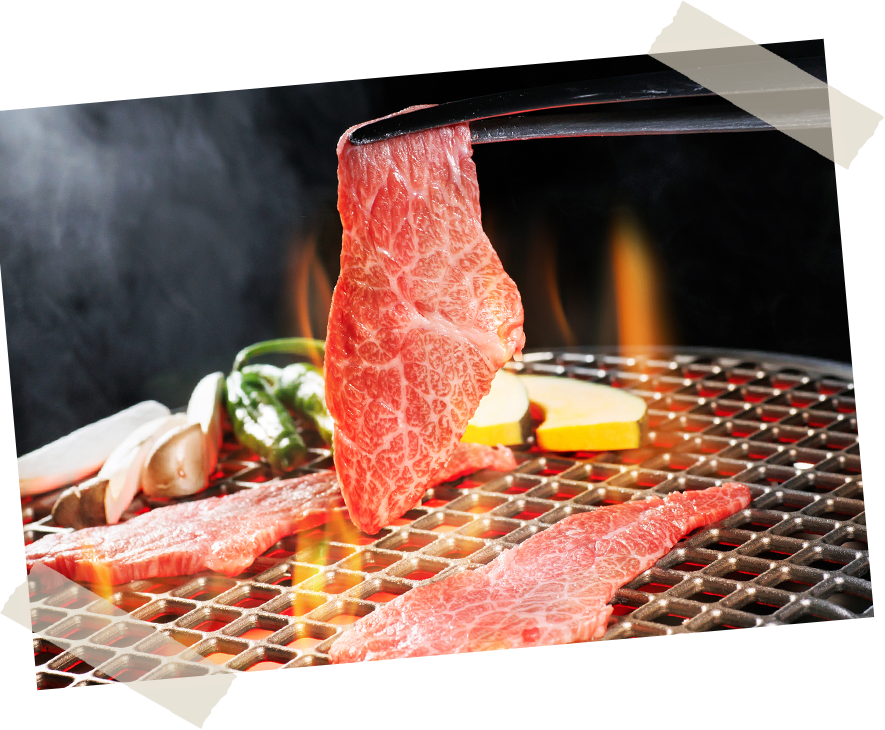 肉ソムリエ資格を持つオーナーが厳選！